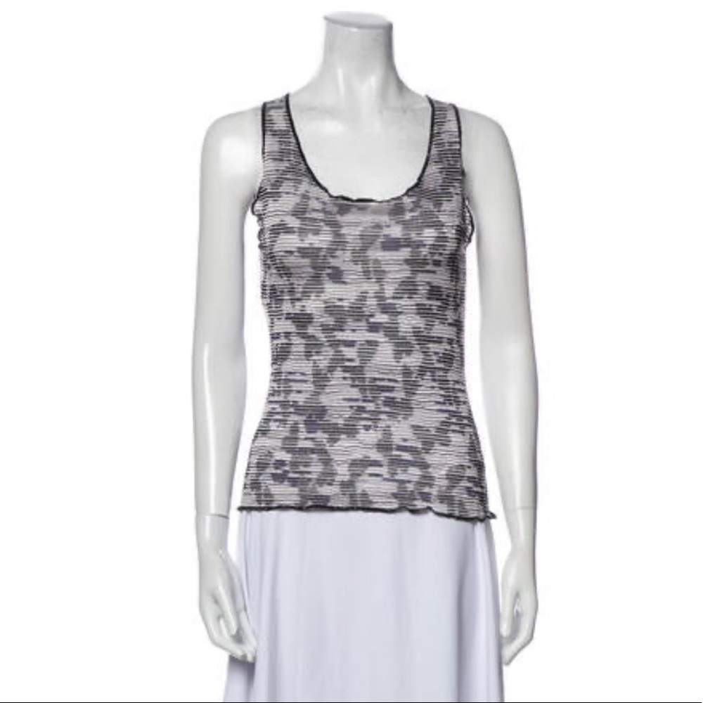 Missoni Tank Top